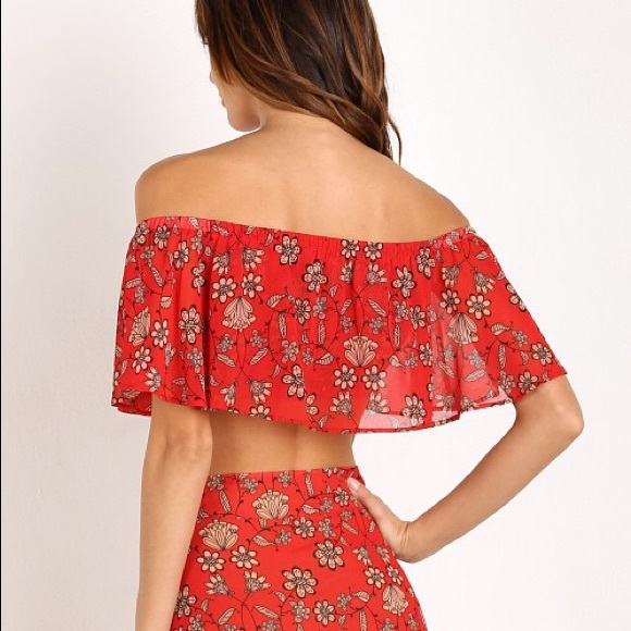 For love and lemons pia crop top - Picture 3 of 3